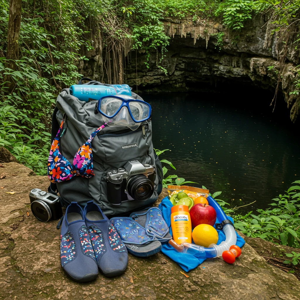 What to Pack for a Cenote Adventure