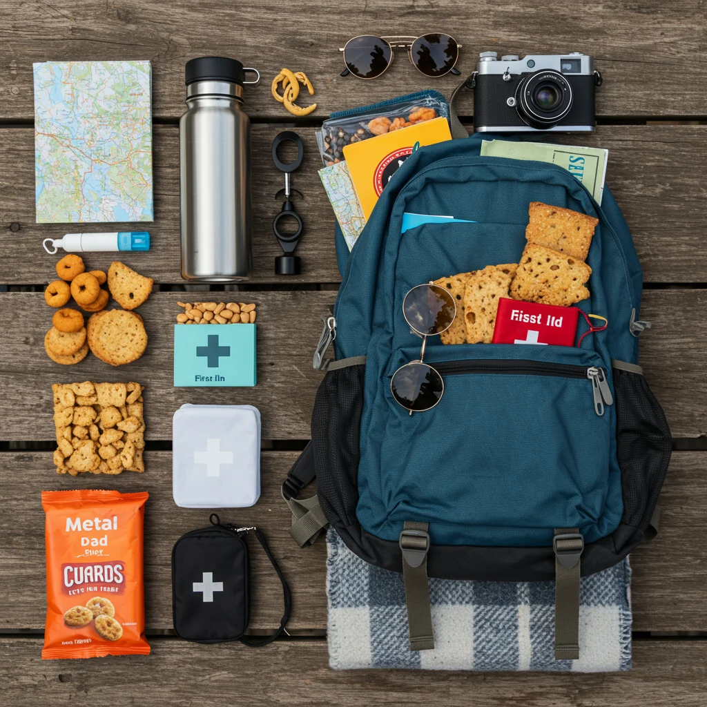 What to Pack for Your Adventure Day