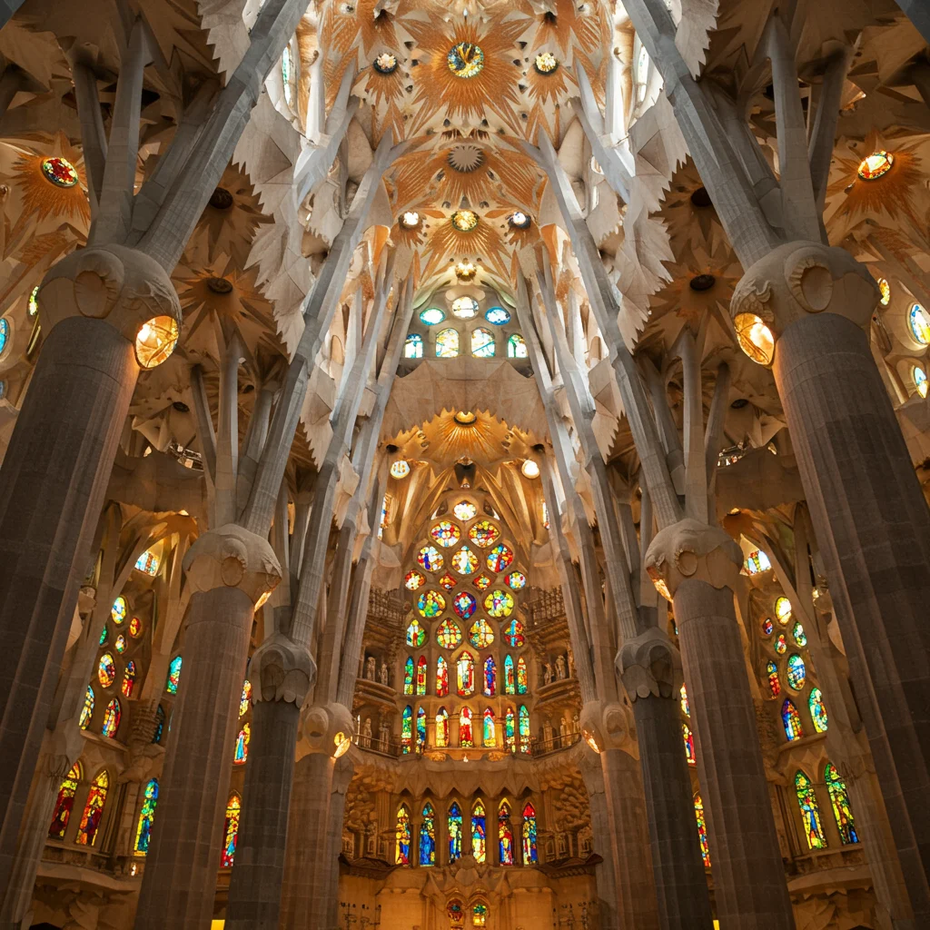 What to See Inside Sagrada Família