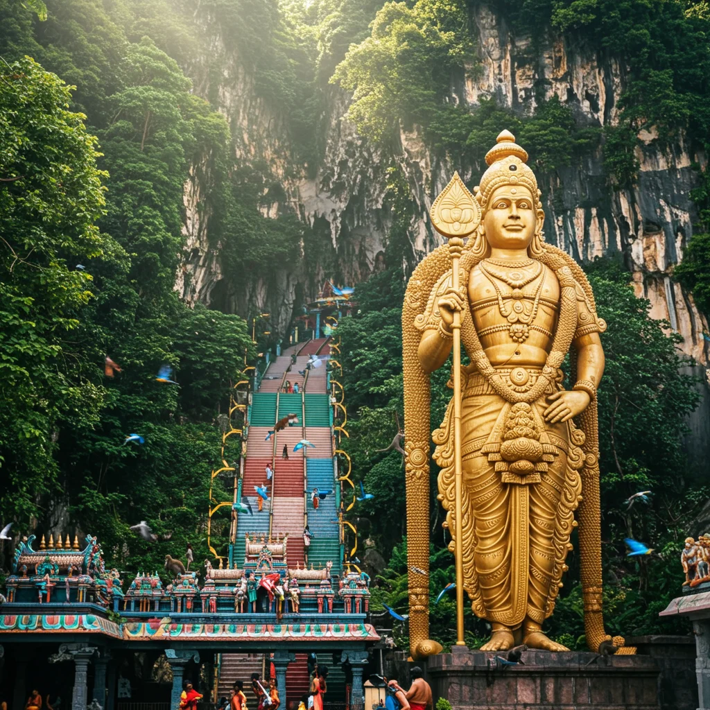 What Wildlife and Nature Can You Encounter at Batu Caves?