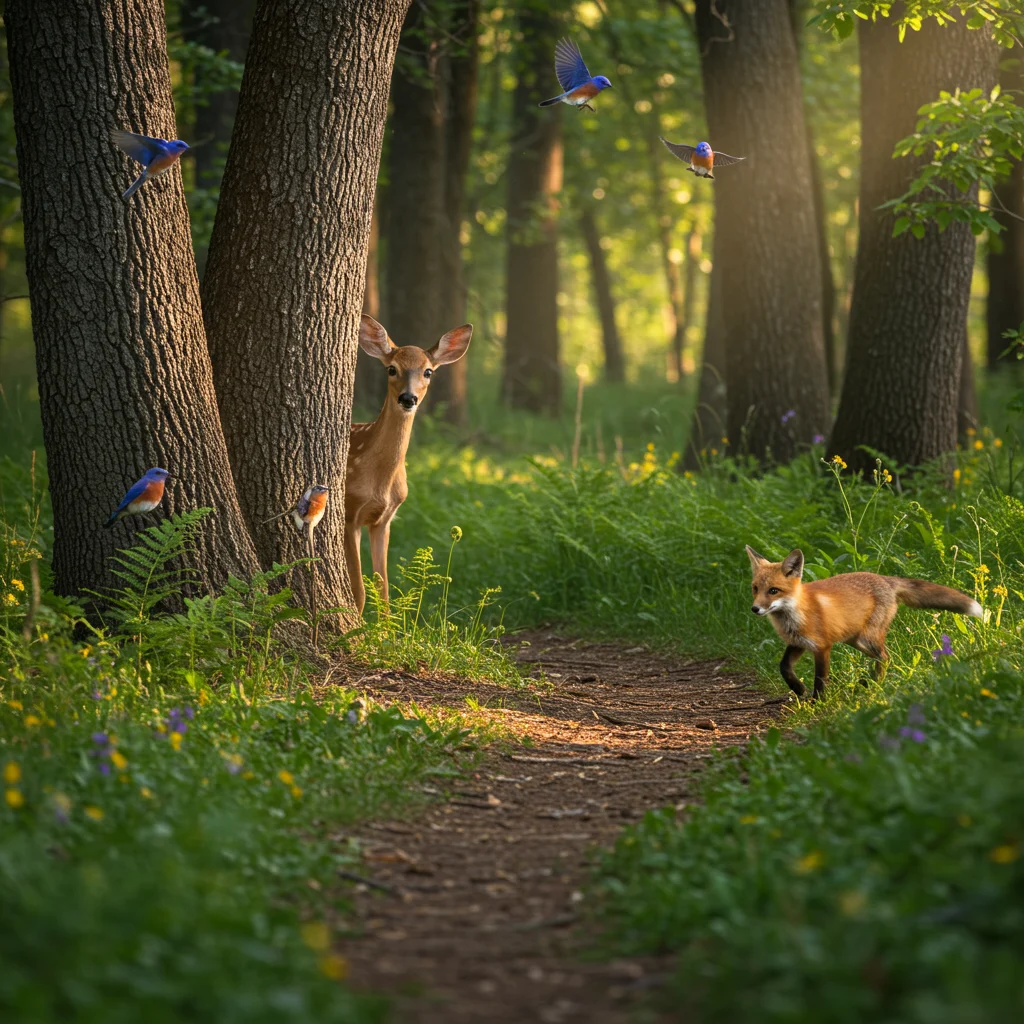 What Wildlife Might You Encounter on the Route?