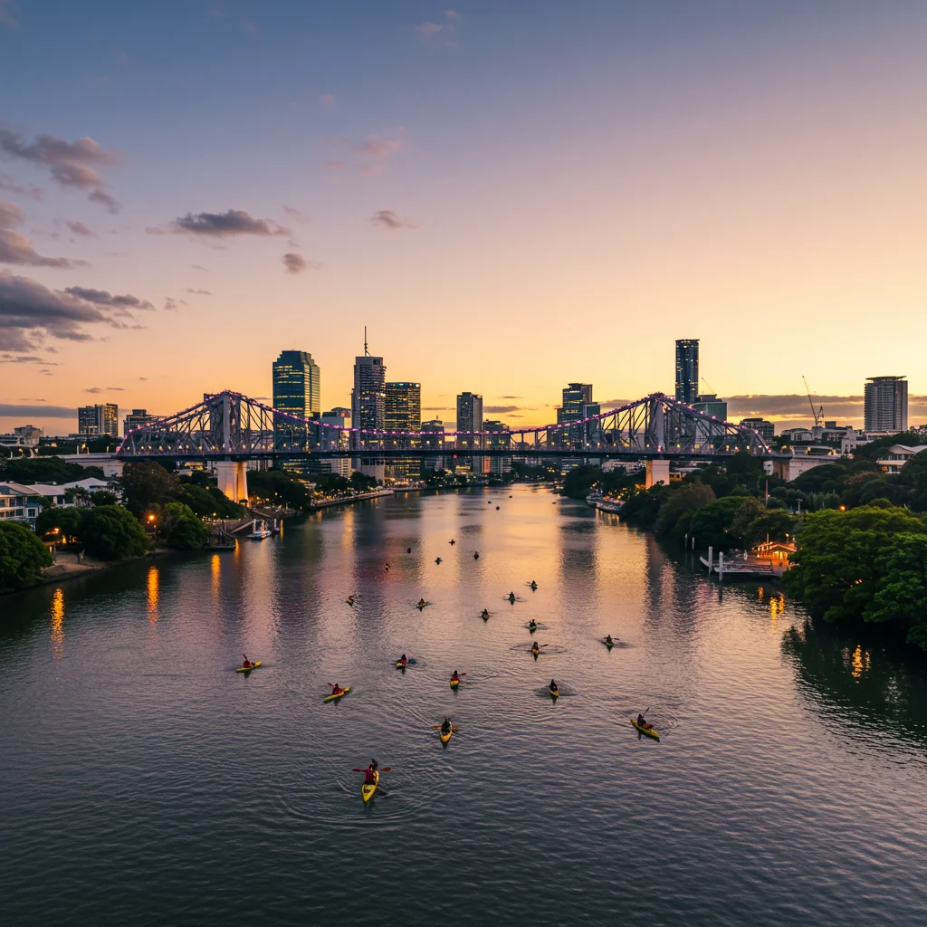 What Will You See Along the Brisbane River?