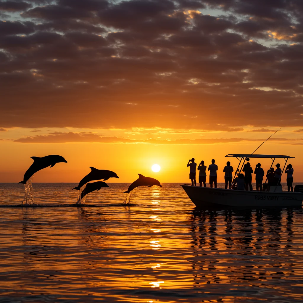 What’s Included in a Typical Sunset &amp; Dolphin Tour?