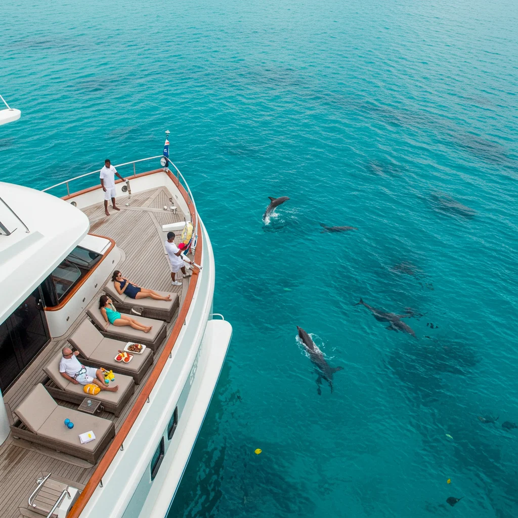 What’s Included in the Royal VIP Dolphin Trip Package?