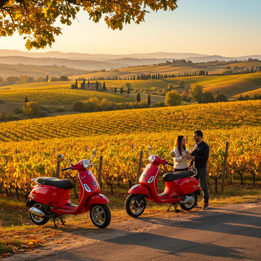 When Is the Best Time of Year to Explore Chianti by Vespa?