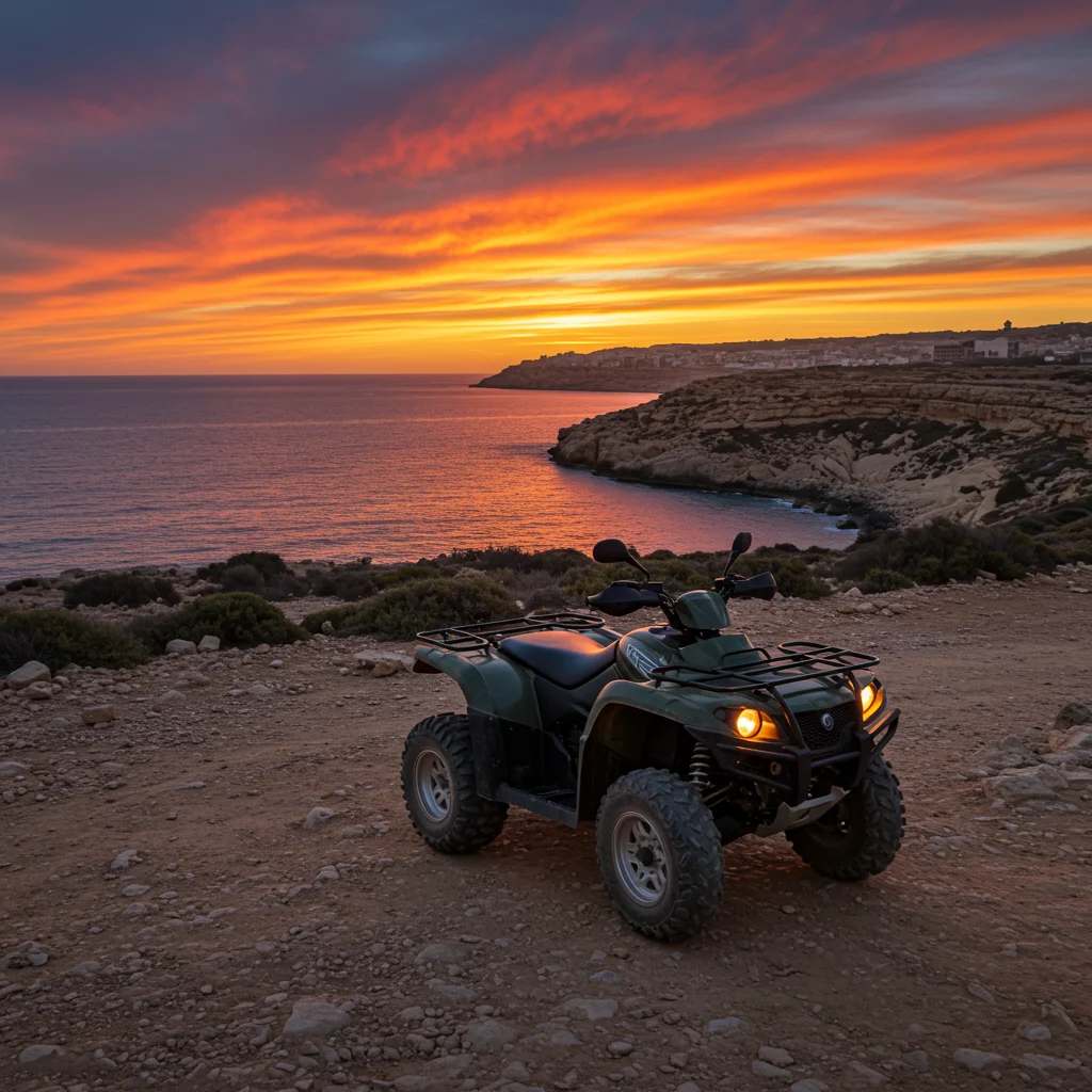 When Is the Best Time to Explore North Malta by Quad?