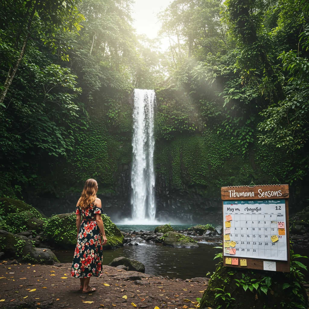 When is the Best Time to Visit Tibumana Waterfall?