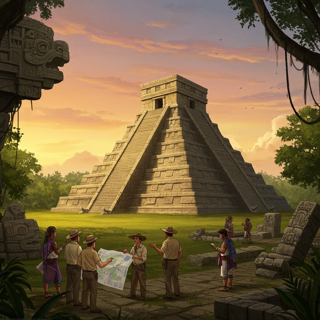 When Was Chichen Itza Built?