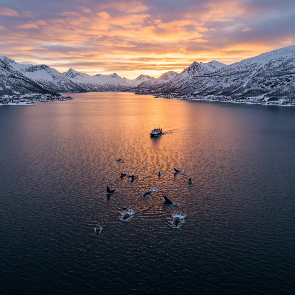 Where Are the Best Whale Watching Spots Near Tromsø?