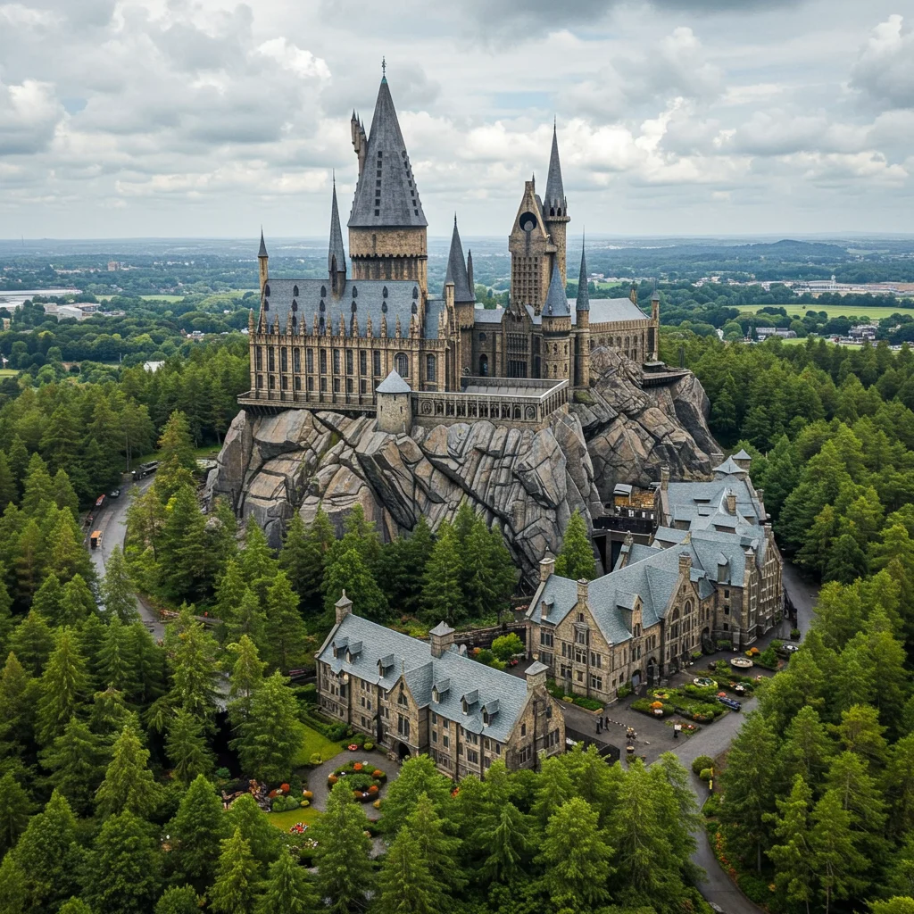Where Are the Harry Potter Studios Located?