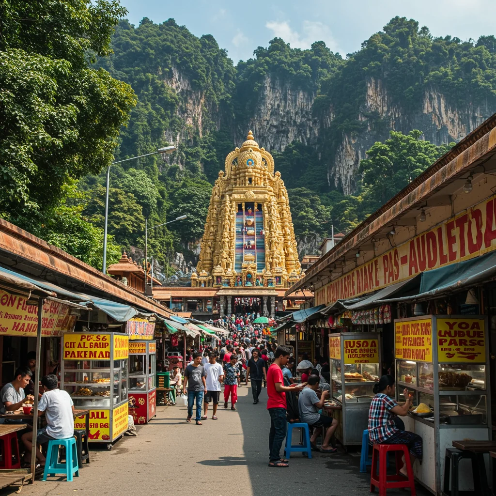 Where Can You Eat Near Batu Caves?