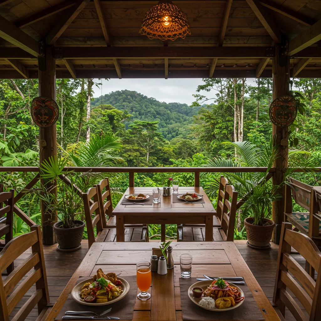 Where Can You Eat Near El Yunque?