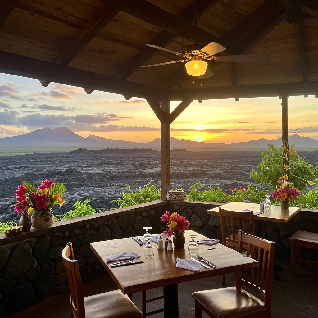 Where Can You Eat Near Hawaii Volcanoes National Park?