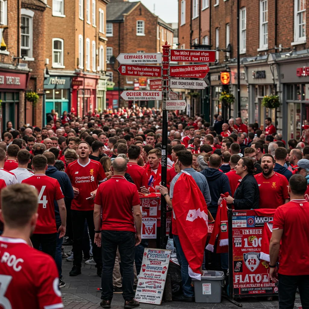 Where Can You Safely Buy Liverpool Match Tickets?