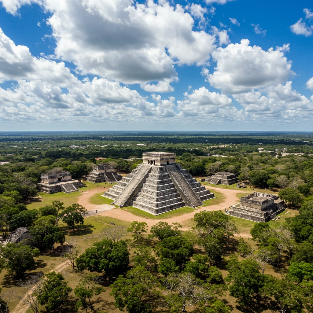 Where Is Chichen Itza Located?