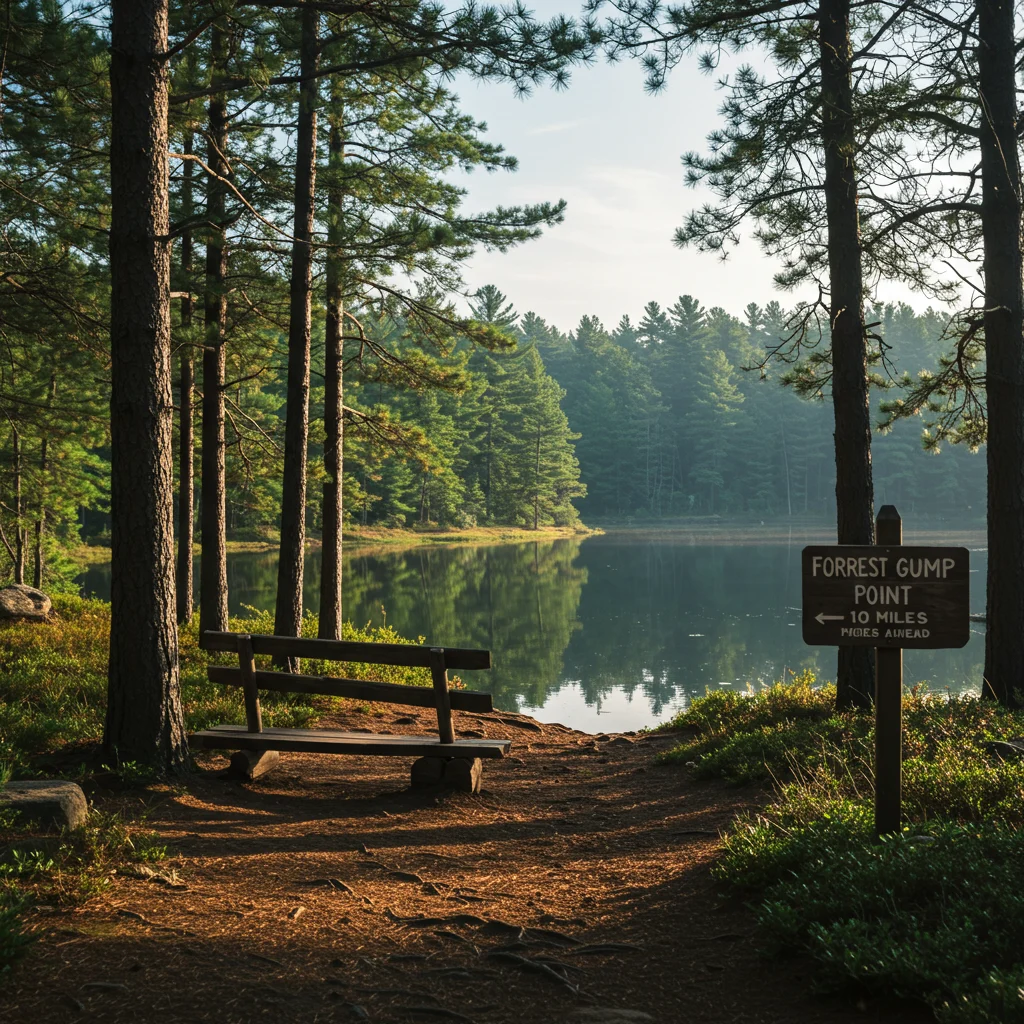 Where Is Forrest Gump Point Located?