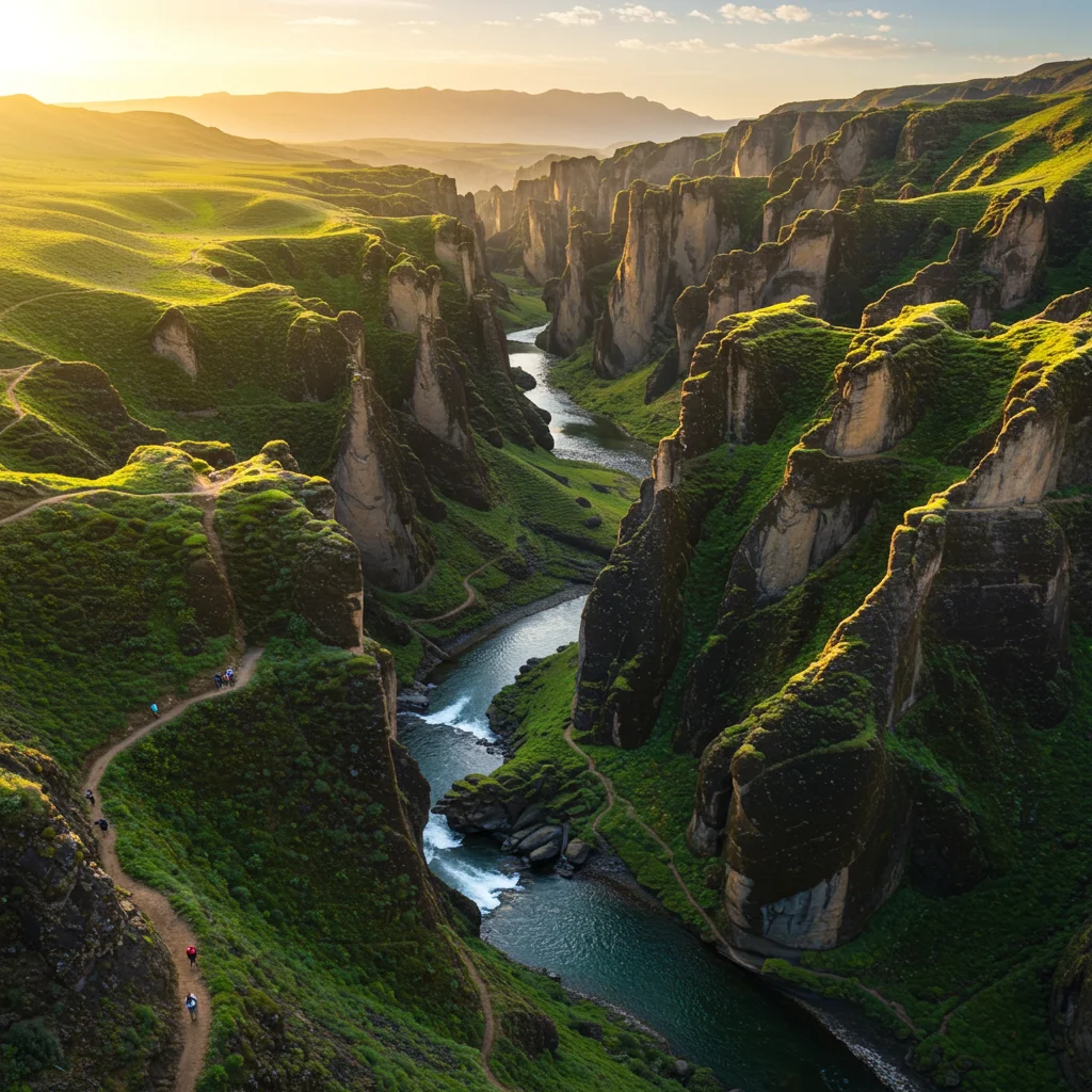 Where Is Green Canyon?