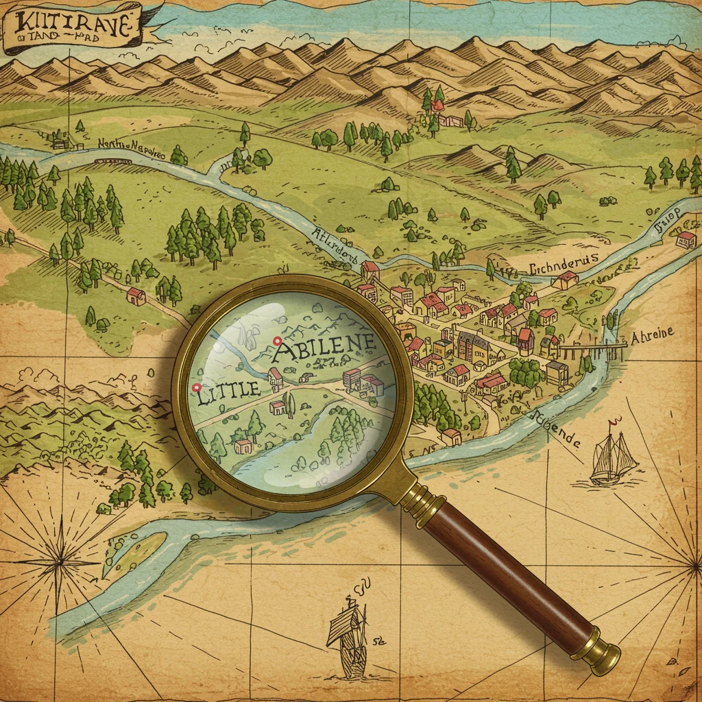 Where Is Little Abilene Located?