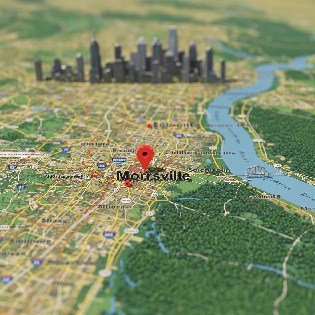 Where Is Morrisville, PA Located?