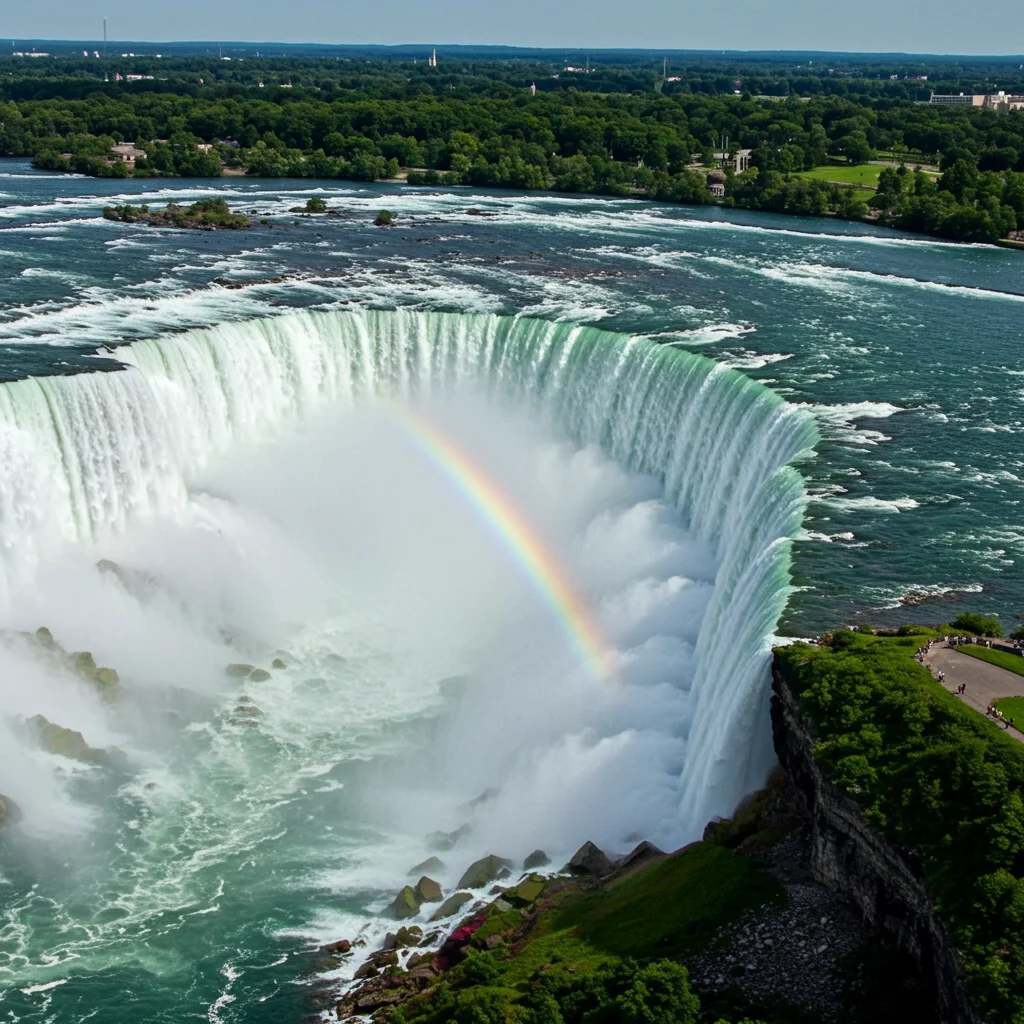 Where Is Niagara Falls Located?