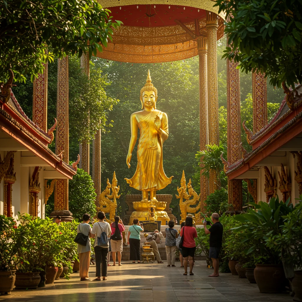 Where Is the Golden Buddha Located?