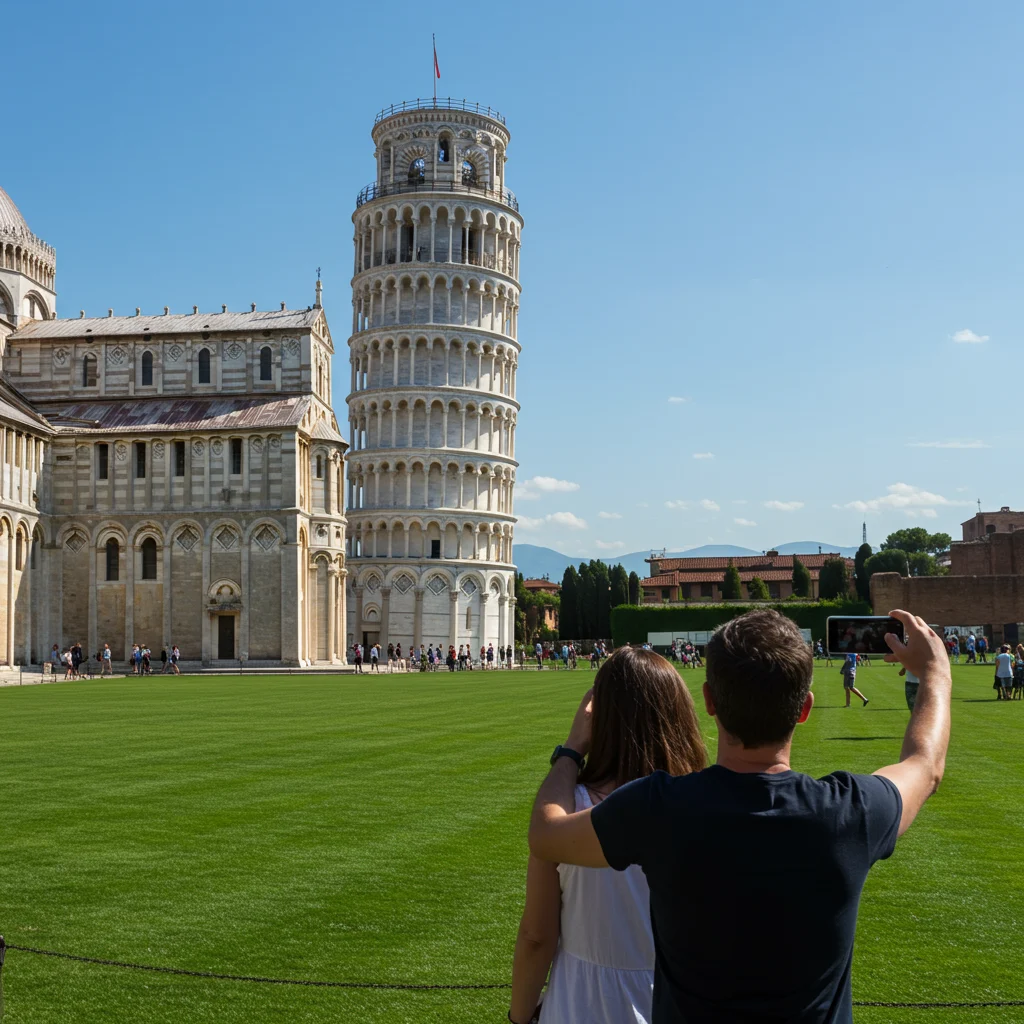 Where is the Leaning Tower of Pisa Located?