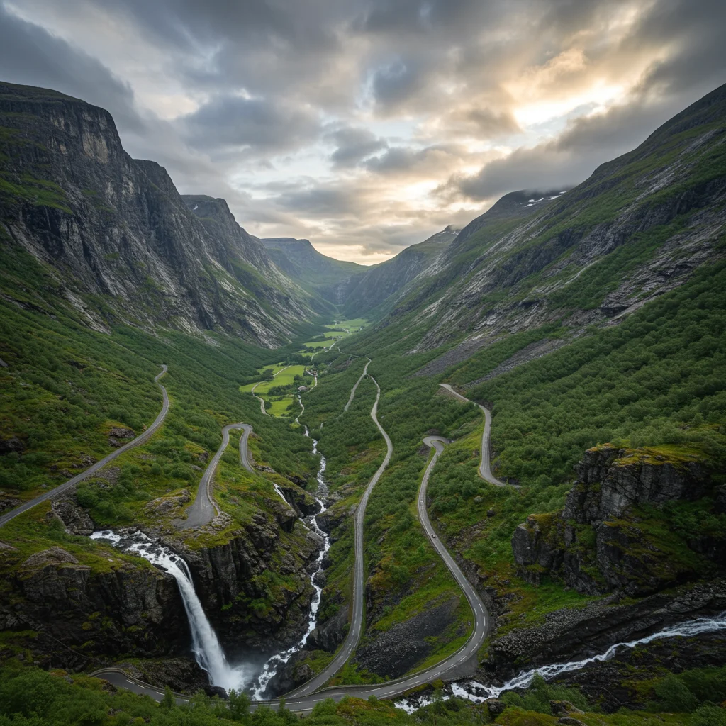 Where Is Trollstigen Located?