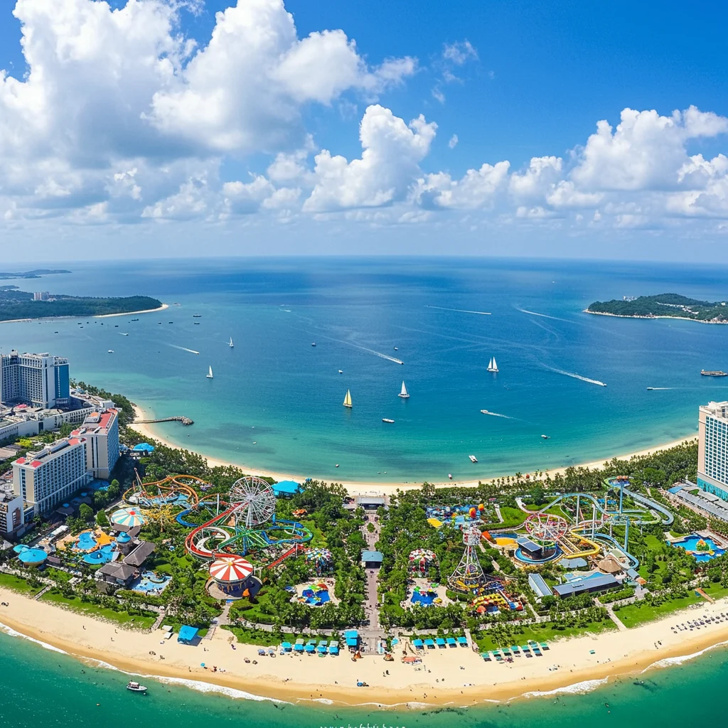 Where Is Vinpearl Land Located?