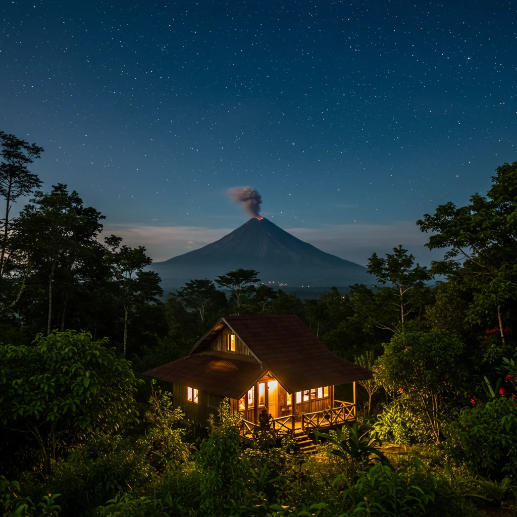 Where Should You Stay Near Hawaii Volcanoes National Park?