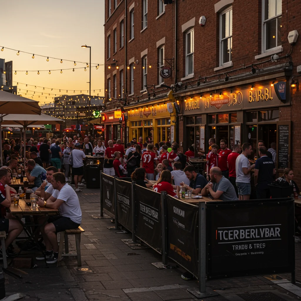 Where to Eat and Drink Near Liverpool Stadium