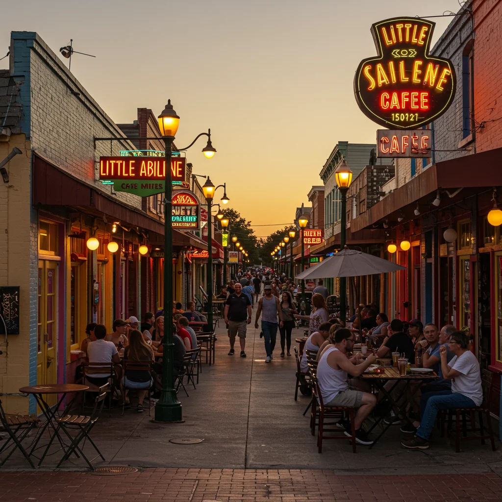 Where to Eat in Little Abilene: Local Restaurants and Cafes