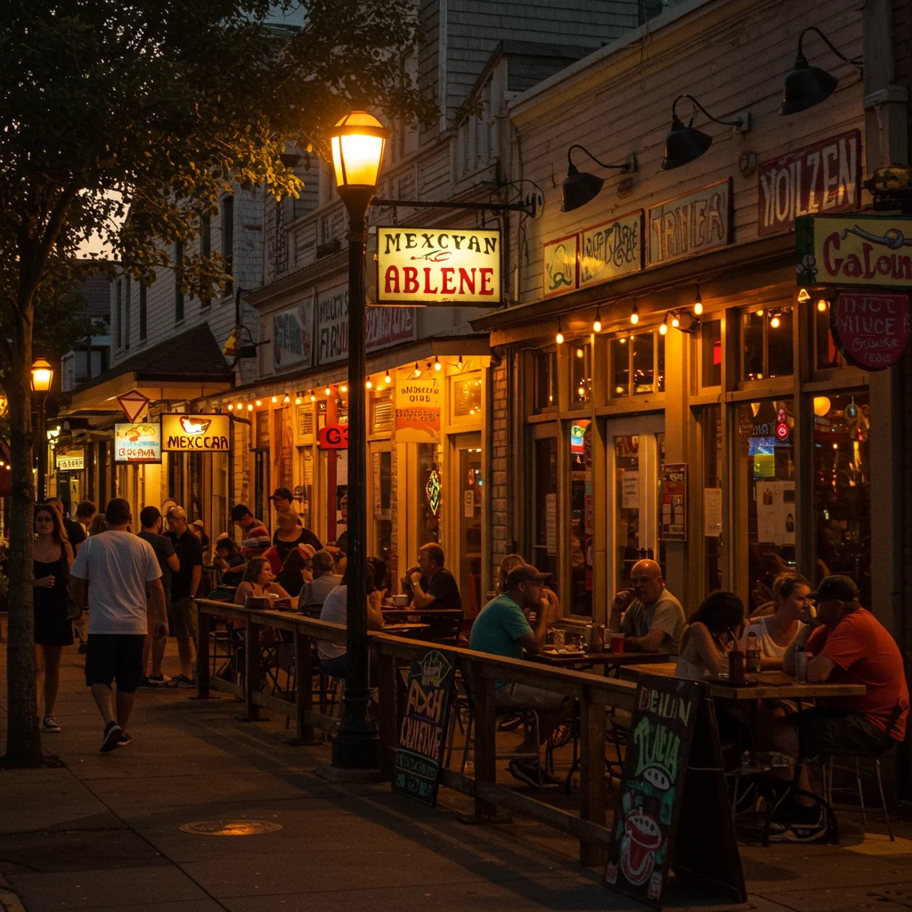 Where to Eat in Little Abilene: Local Restaurants and Cafes