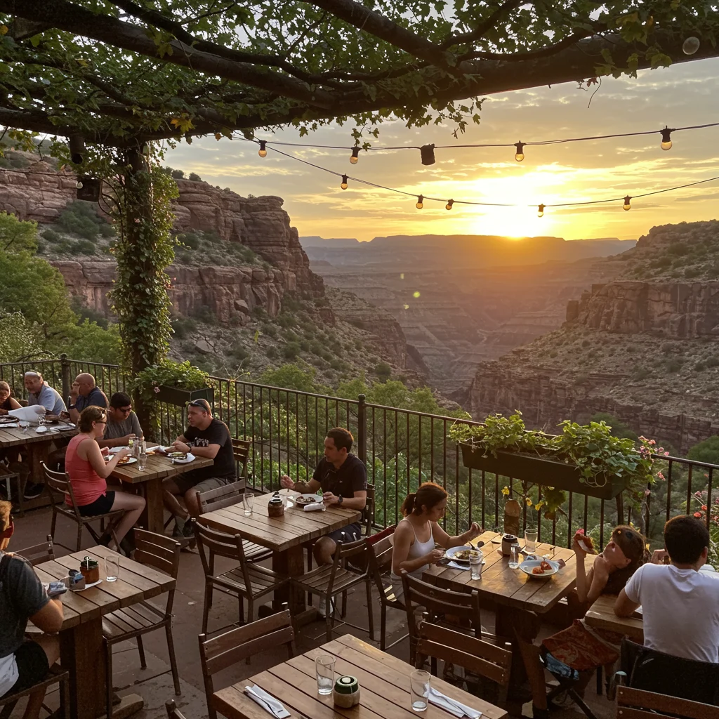 Where to Eat Near Green Canyon