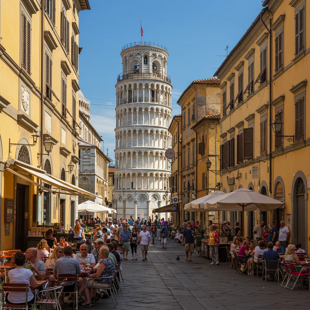Where to Eat Near the Pisa Tower