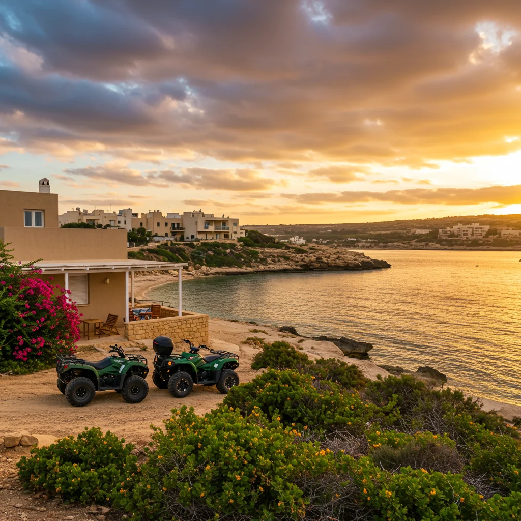 Where to Stay in North Malta for Easy Quad Access