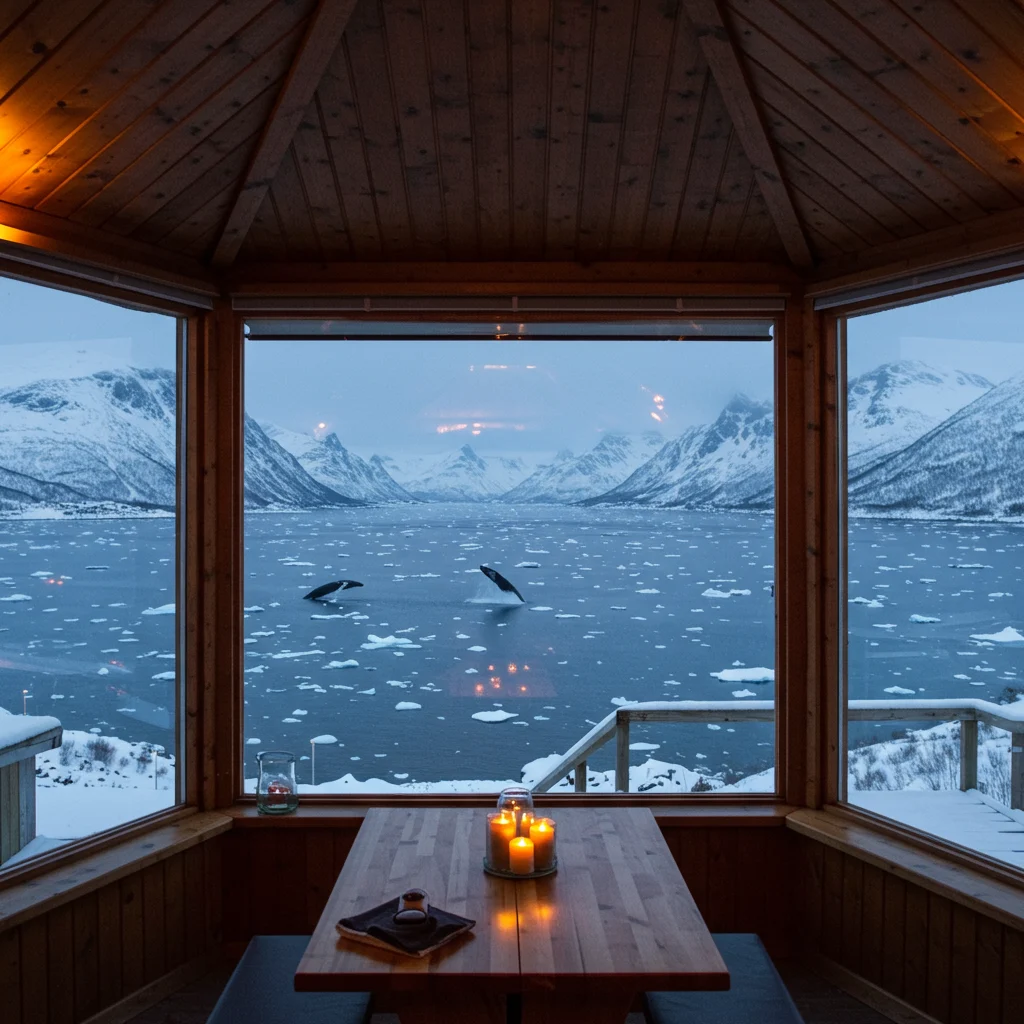 Where to Stay in Tromsø for Whale Watching