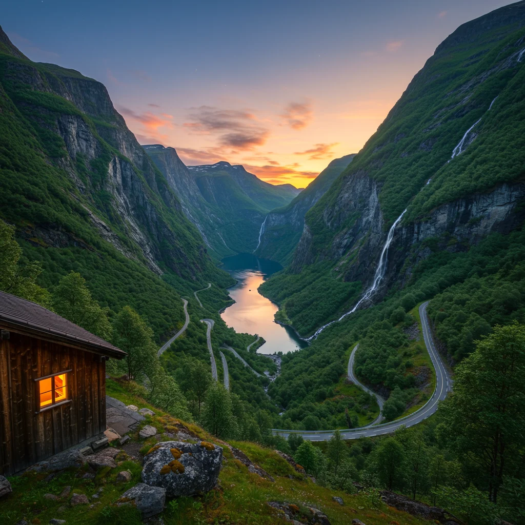 Where to Stay Near Trollstigen