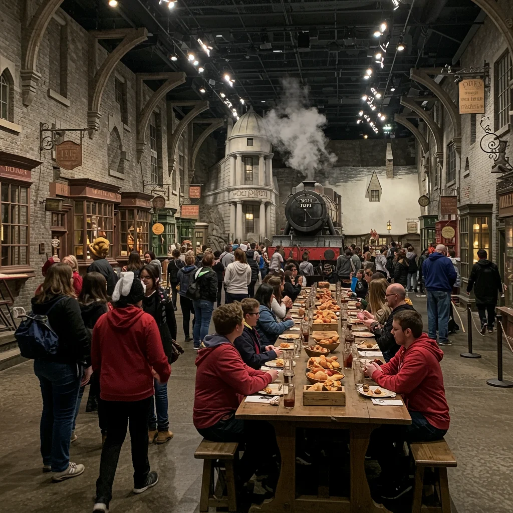 Which Attractions Are Must-Sees at Harry Potter Studios?