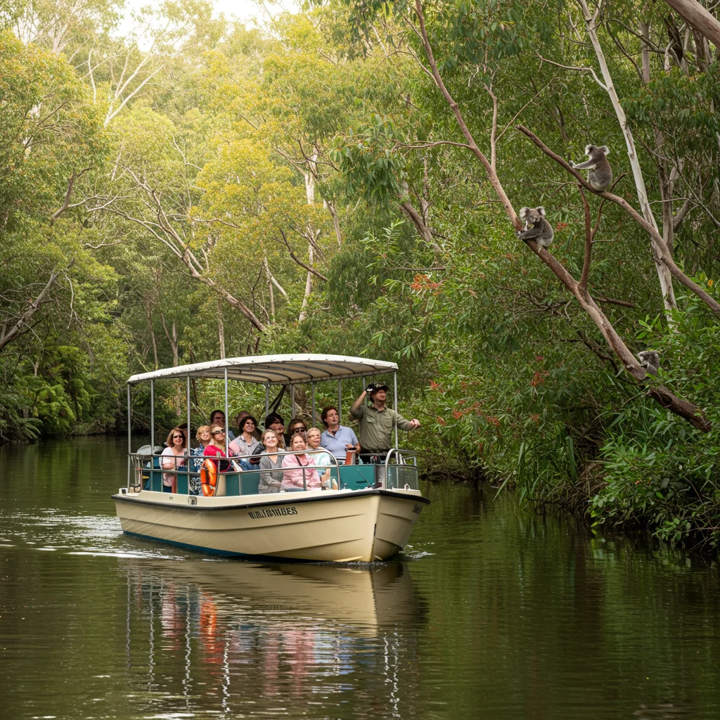 Which River Cruise Operators Offer Koala Sanctuary Packages?