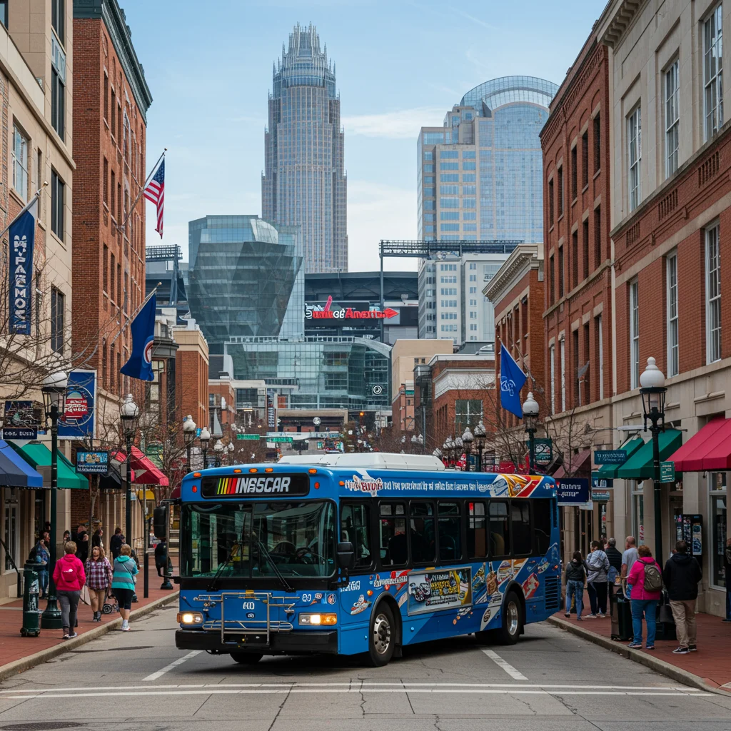 Which Sights Are Featured on Charlotte City Cart Tours?