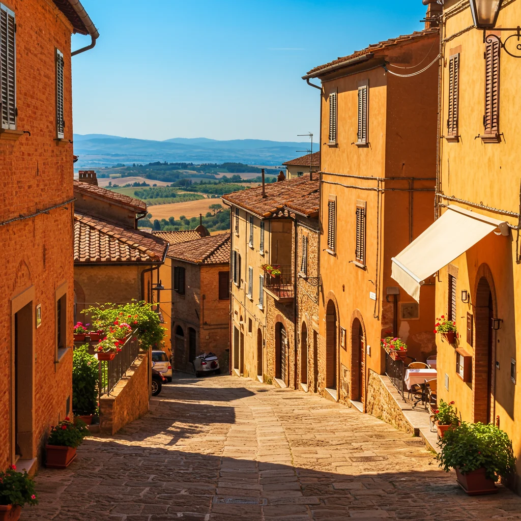Which Villages Should You Not Miss Along the Vespa Route?