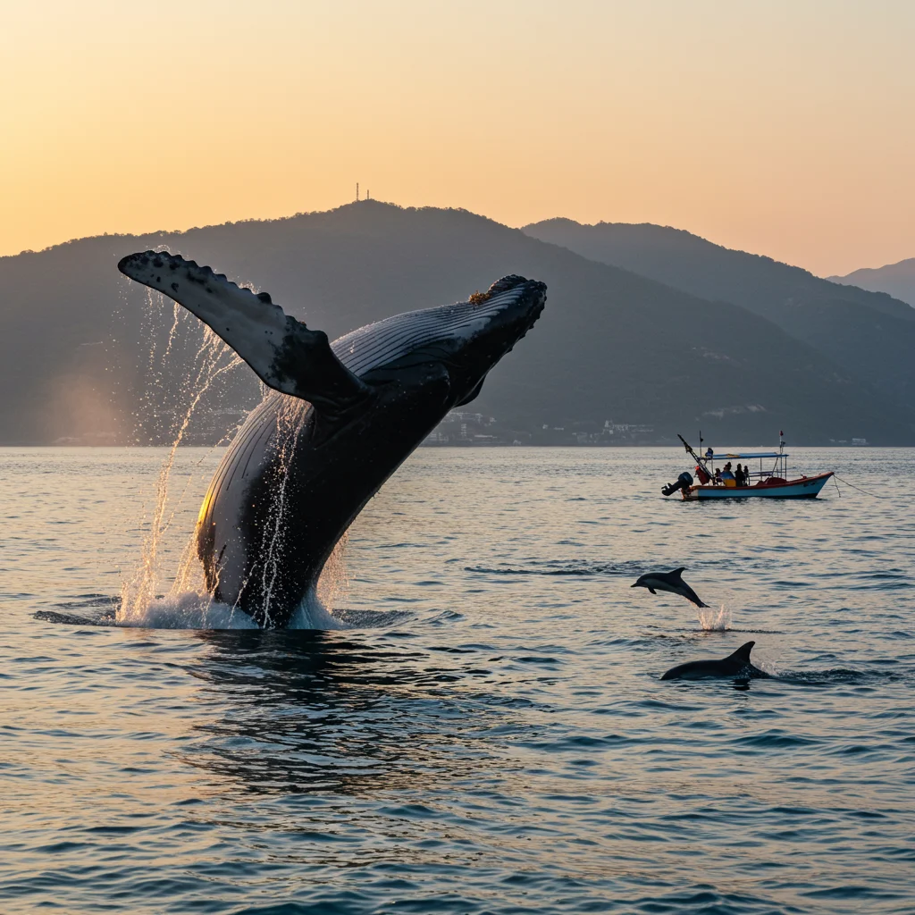 Which Whale Species Can You See in Puerto Vallarta?