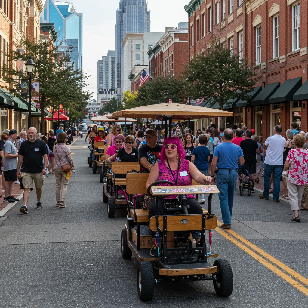 Who Are the Local Guides Leading Charlotte’s Cart Tours?