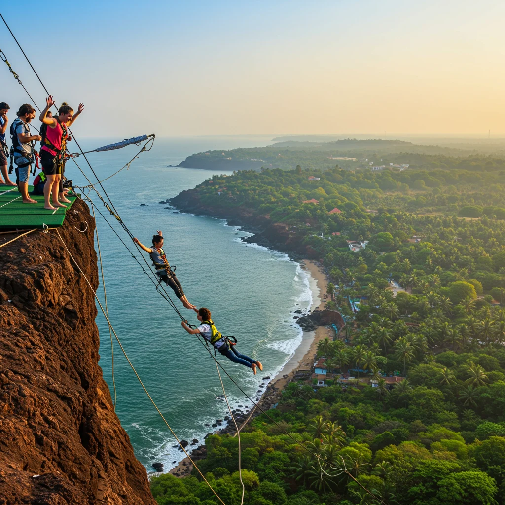 Who Can Go Bungee Jumping in Goa?