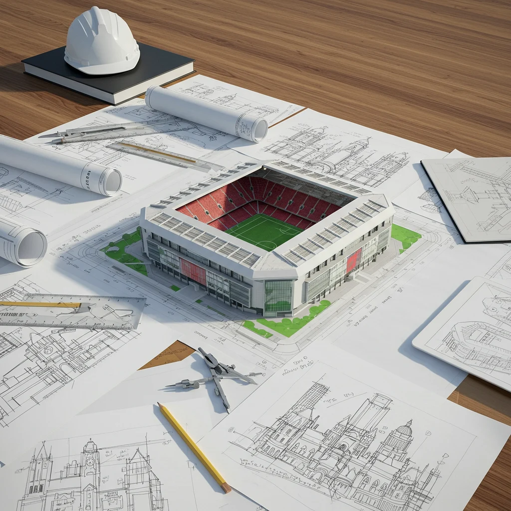 Who Designed Liverpool Stadium?