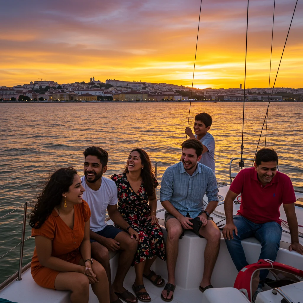 Who Is Sunset Sailing in Lisbon Ideal For?