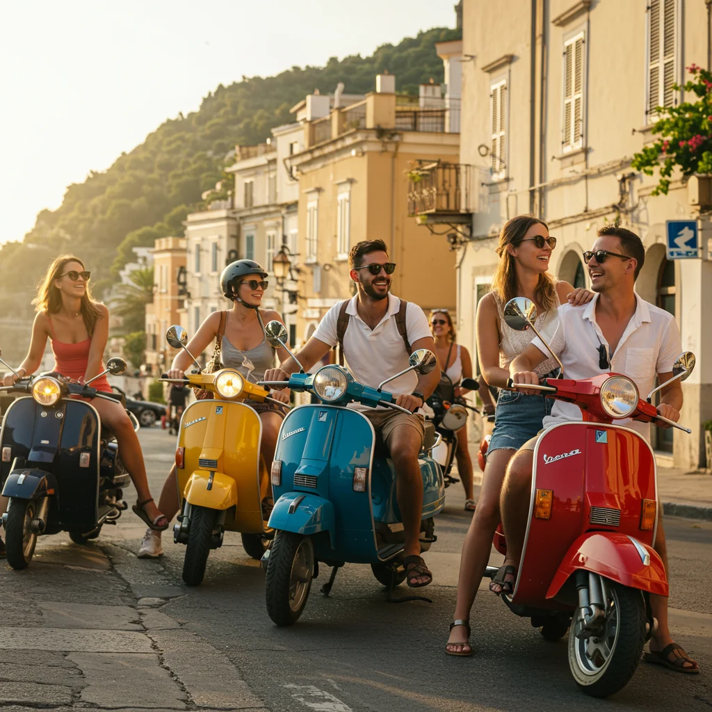 Who Is This Vespa Tour For?