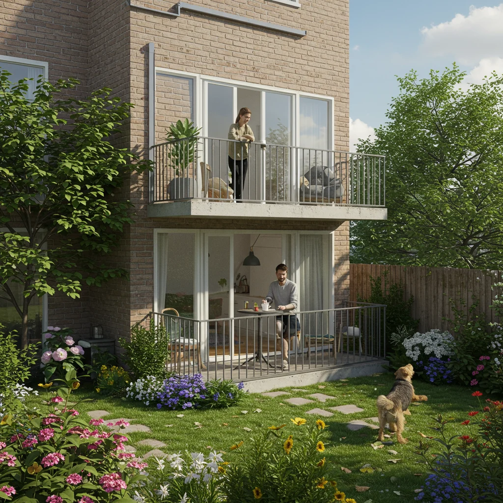 Who Should Consider a Garden Apartment?