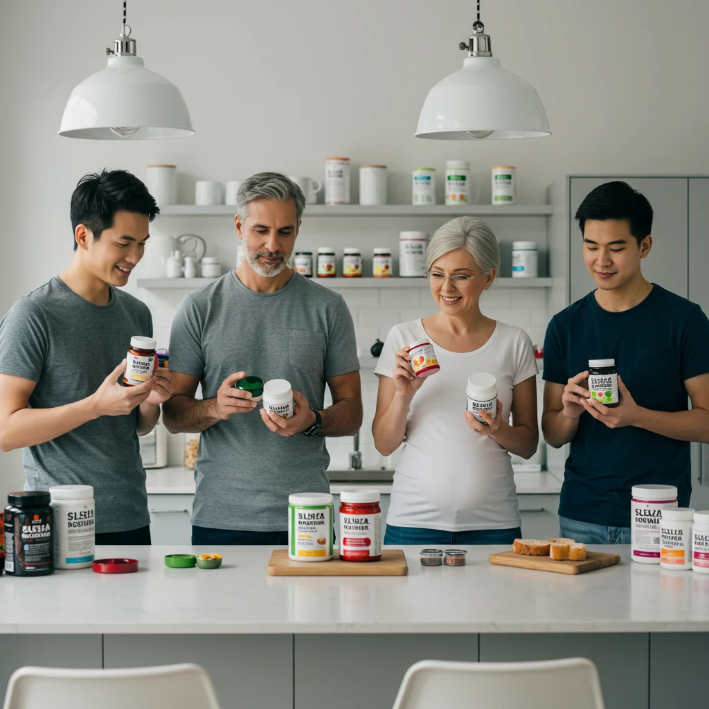 Who Should Consider Food Supplements?