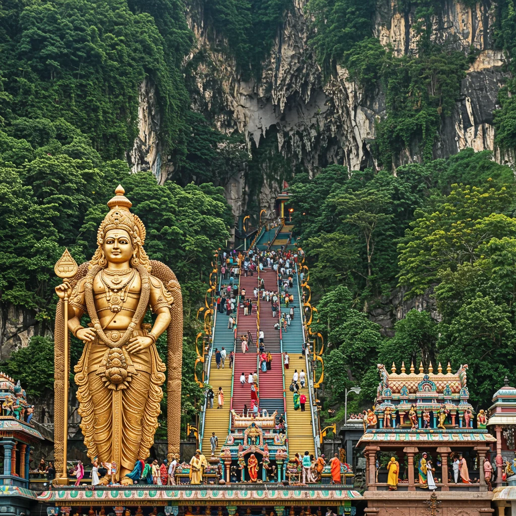 Why Are Batu Caves So Significant in Malaysian Culture?